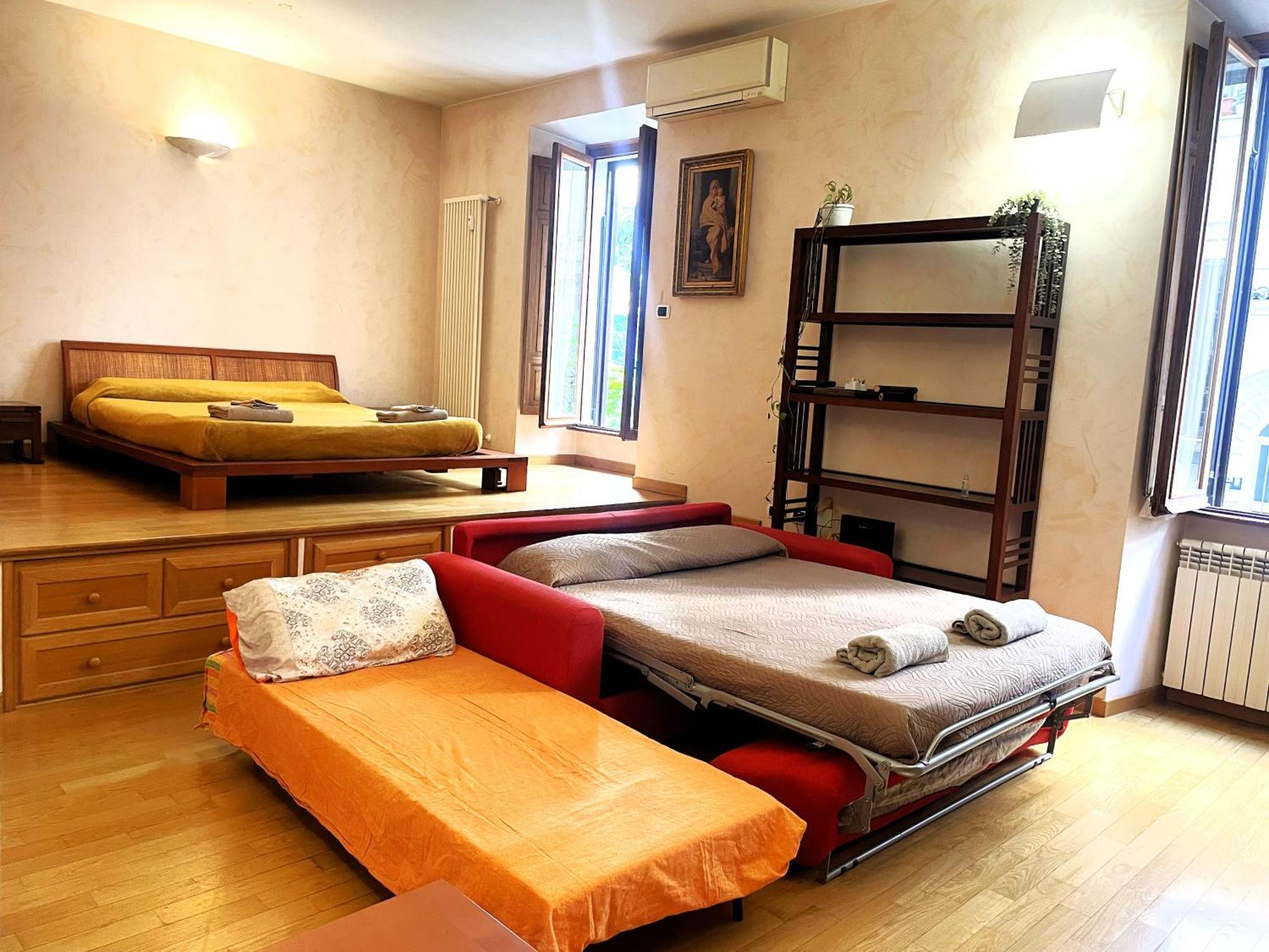 Vatican Museums - Zen-Style Loft With Jacuzzi Рим Екстериор снимка
